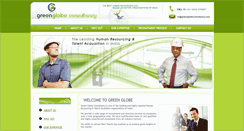 Desktop Screenshot of greenglobeconsultancy.com